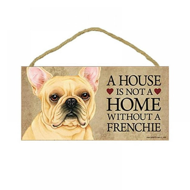 Gifts It's Not A Home Without A PUGDogs Wood Sign Decorations